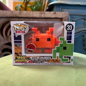 FUNKO 8-bit Space Invaders Medium Invader #33 Never Opened